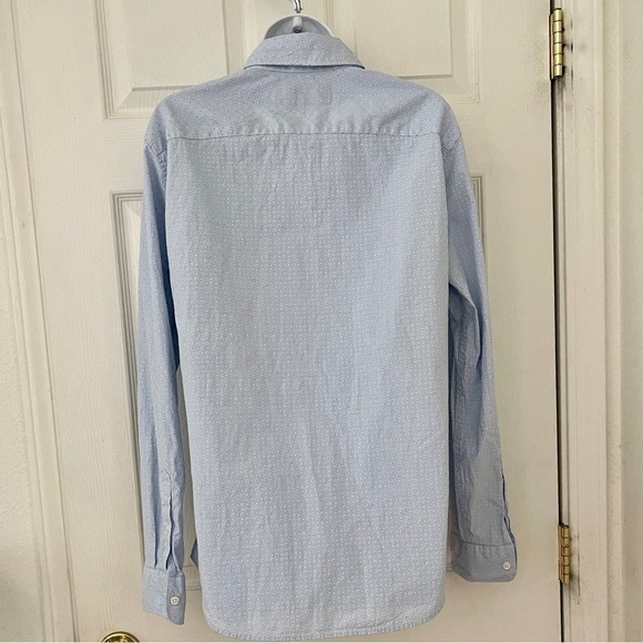 Abercrombie & Fitch Slim Stretch Long Sleeves Button Up - Picture 4 of 9